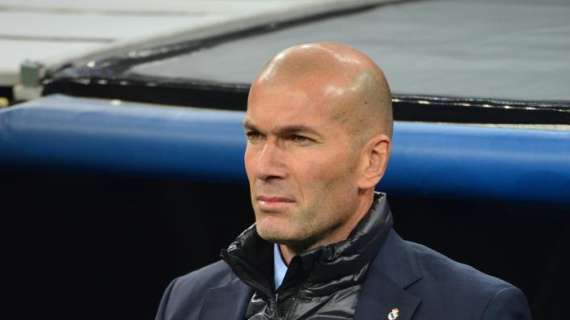 Zidane: "Cuatro goles y portería a 0, estamos contentos. Cristiano..."