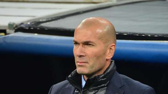 FOTO - El viaje de Zidane para ver a uno de sus jugadores durante el 'parón FIFA'