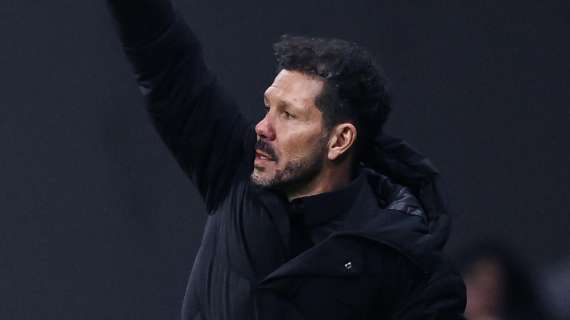 Simeone, Atl&eacute;tico de Madrid