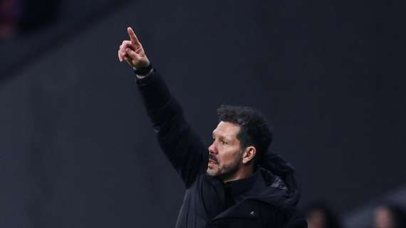 Cholo Simeone, Atl&eacute;tico Madrid