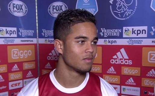 Justin Kluivert aclara en una entrevista su posible fichaje por el Barça