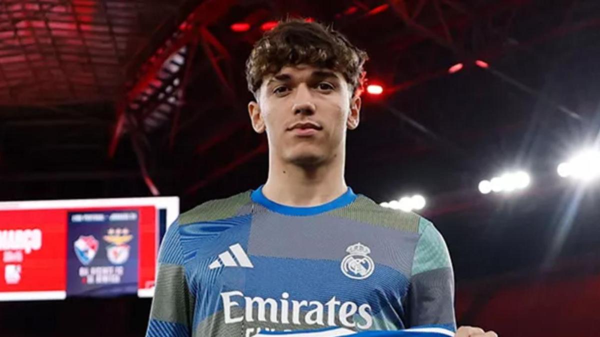 Thiago Pitarch hace historia: ojo al récord que ha batido en el Real Madrid