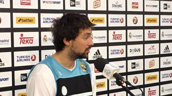 Llull: "Los favoritos en la Euroliga somos nosotros, es nuestro objetivo"