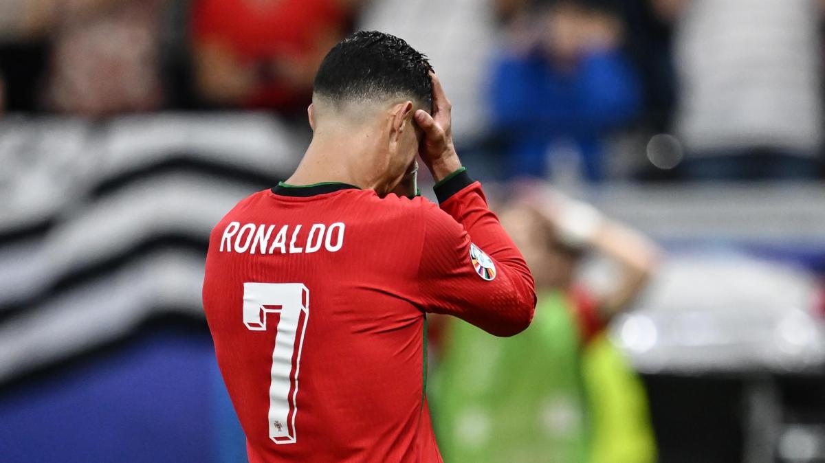 Cristiano Ronaldo contra las cuerdas: podría estar lesionado