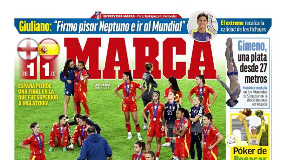 "Rodrygo eleva el pulso Madrid-Liverpool": el '11' en la portada de Marca