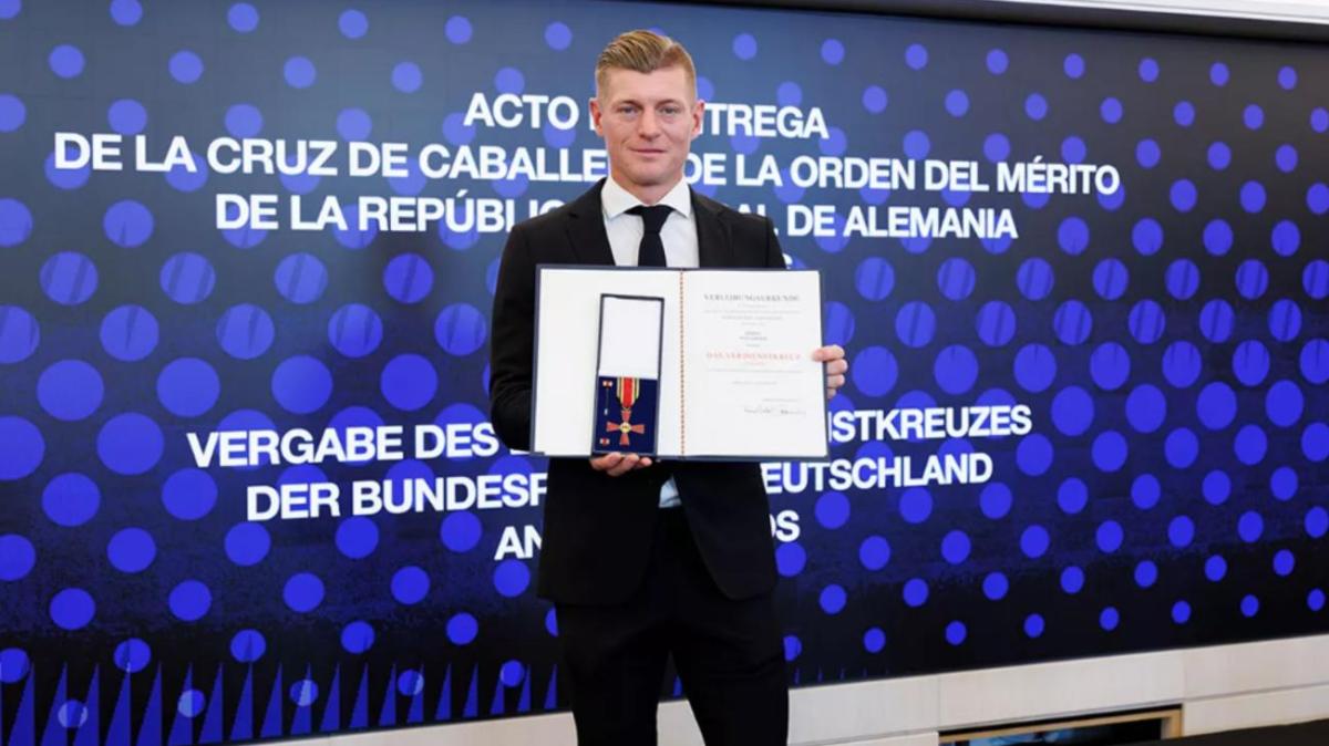 El sorprendente 'dardo' de Toni Kroos a la plantilla del Real Madrid