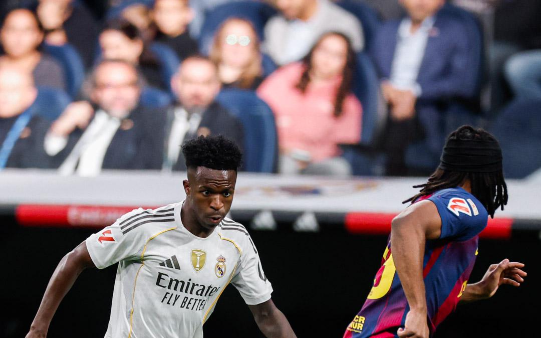 Vinicius estalla: su enfado tras ser sustituido en el clásico