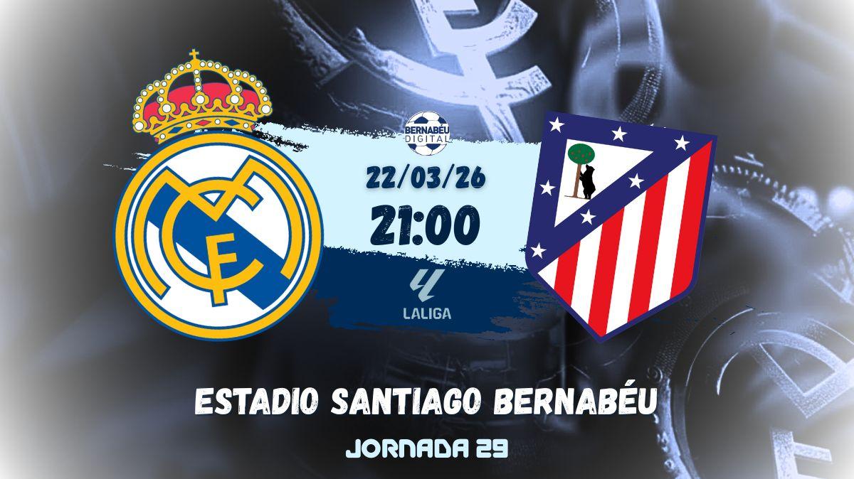 Real Madrid - Atlético | Sigue aquí toda la previa del derbi