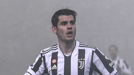 &Aacute;lvaro Morata, Juventus