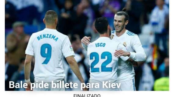 Marca lo tiene claro: "Bale pide billete para Kiev"