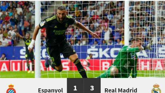 As: "Otra vez el inmortal Madrid"