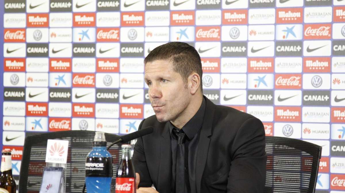Simeone: "Siempre es mejor pasar a cuartos que quedarse en octavos"
