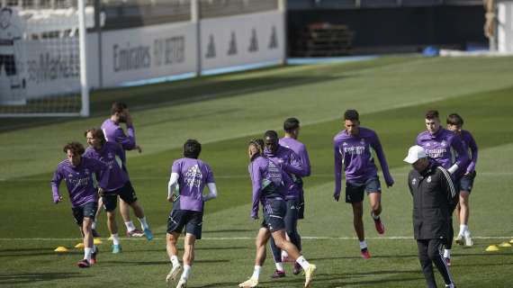 Informe del entrenamiento: Benzema vuelve a preocupar al Real Madrid