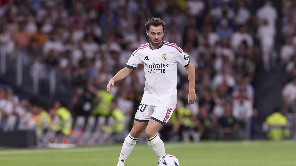 El sorprendente partido de Bernardo Silva: no termina de aparecer frente al Rayo Vallecano