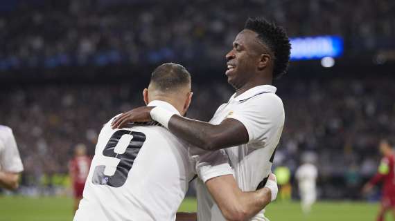 Benzema y Vinicius,Real Madrid