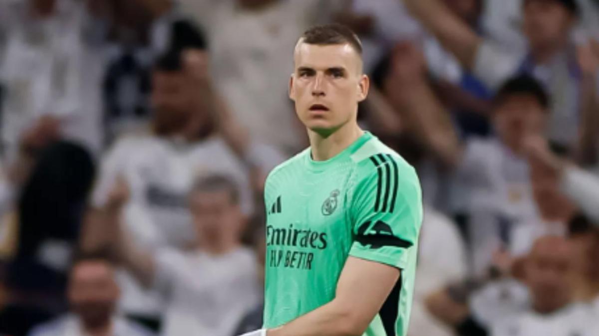 La postura de Lunin respecto a su futuro en el Real Madrid, al descubierto
