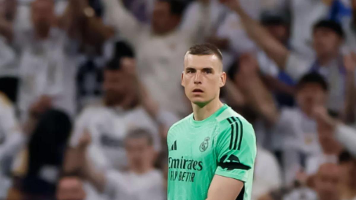 Hito histórico en la portería del Real Madrid: nunca antes había ocurrido