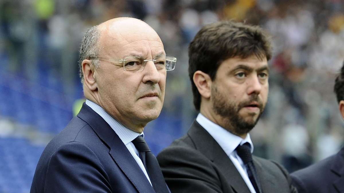 Marotta: "Vidal está con nosotros y estamos contentos de tenerlo aquí"