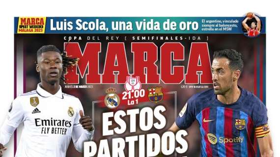 PORTADA | Marca: "Estos partidos escriben la historia"