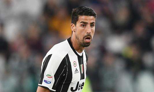 Khedira quiere venganza: "Sueño con enfrentarnos al Madrid en Cardiff"