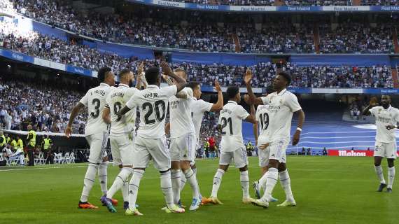 Real Madrid - Almer&iacute;a