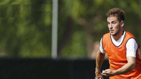 Medrán: "Tengo cuatro años con el Valencia, no pienso en volver al Madrid"