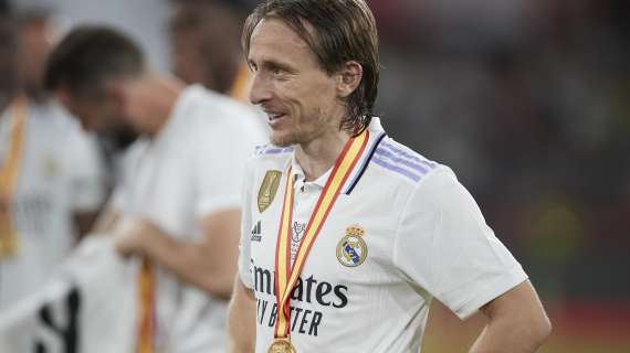 Luka Modric, Real Madrid