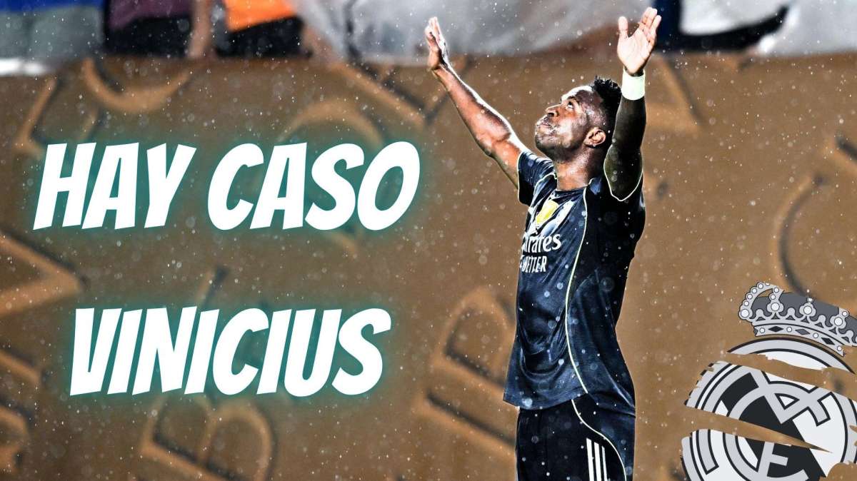 Hay caso Vinicius: el Real Madrid debe tomar una decisión