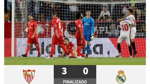 As: "Baño del Sevilla al Real Madrid"