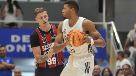 Real Madrid 87-80 Baskonia: última victoria antes de la Supercopa de España