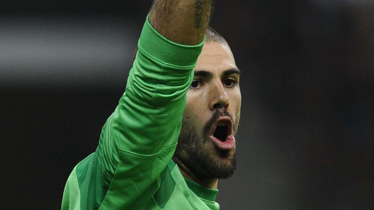 Valdés dice adiós al Barça con una carta de despedida