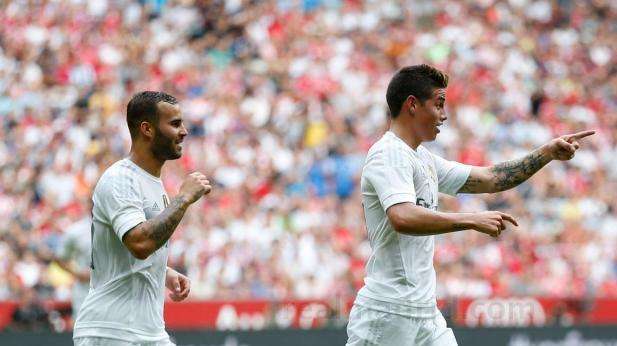 James, elegido el mejor jugador del partido