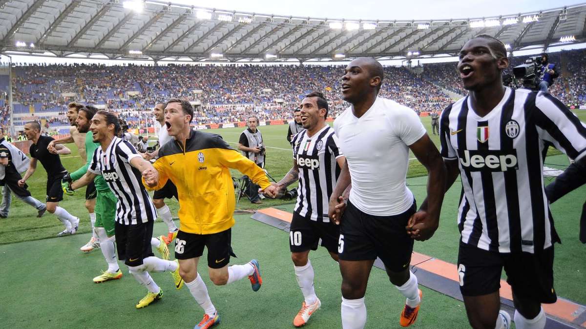 La Juventus hace historia con 102 puntos