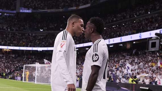 Mbapp&eacute;, Vinicius, Real Madrid