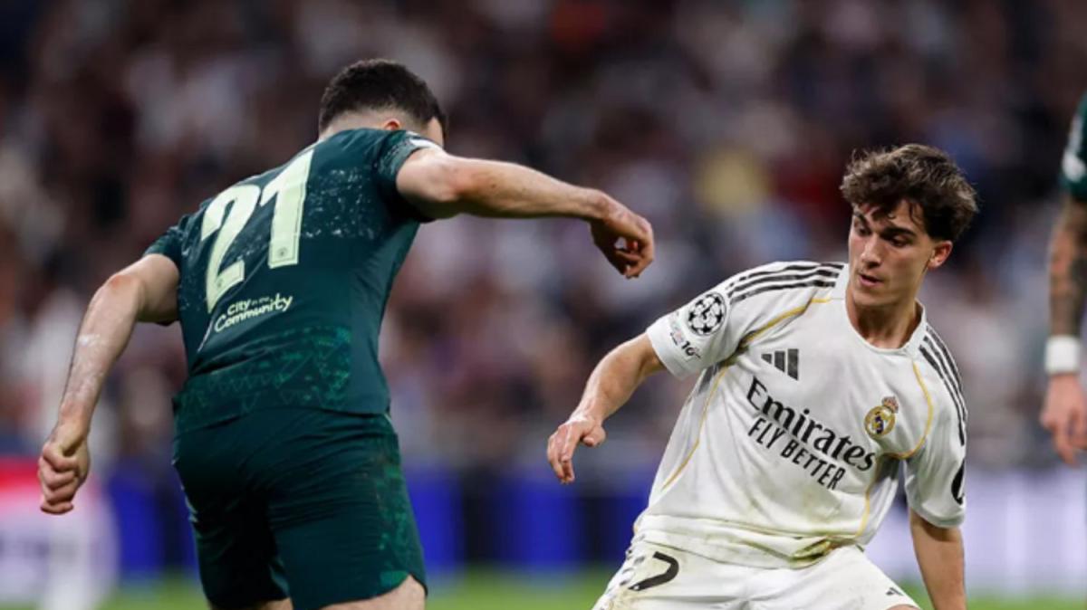 Manuel Ángel y Palacios: dos ojitos derechos de Arbeloa que sorprenden