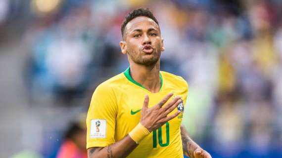 Neymar, apartado del PSG, se entrena en solitario en París