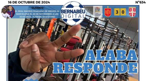 PORTADA BD | "Alaba responde"