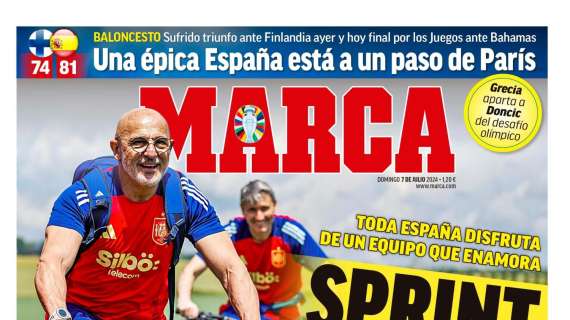 PORTADA | Marca: "Sprint final"