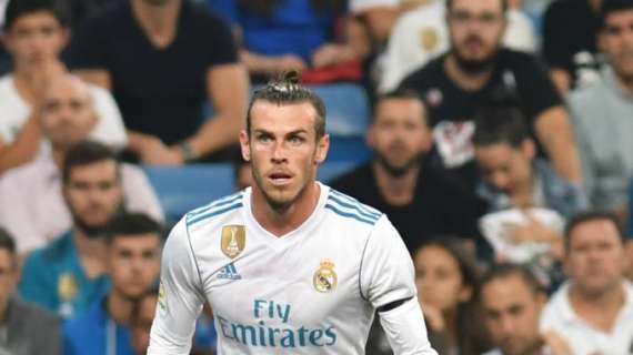 VÍDEO - Bale llegó al Bernabéu en coche y la afición reaccionó así