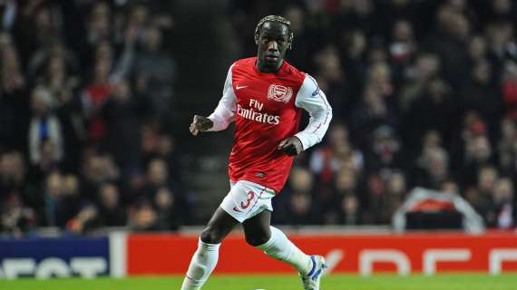 Sagna: "No pienso quedarme en el Arsenal"