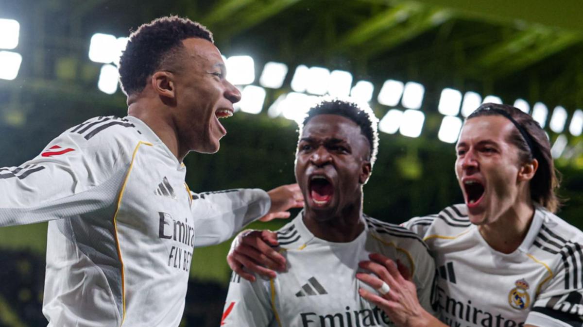 Las palabras virales de Vinícius a Mbappé: "Eres el..."