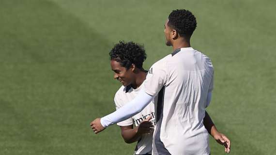 Ruedas de prensa y entrenamiento en el Etihad Stadium