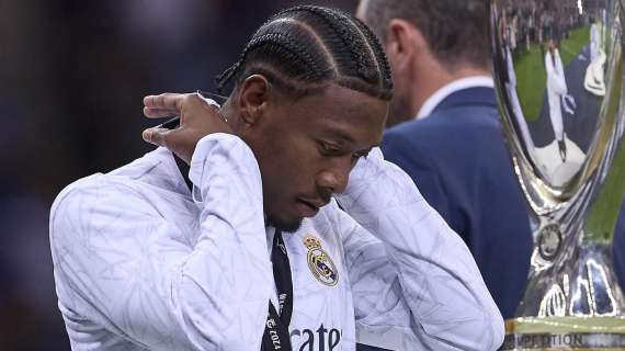 Ancelotti desvela un avance importante en la recuperación de Alaba