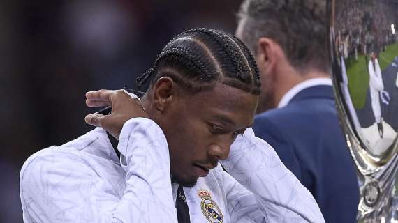 David Alaba, sin intención de salir del Real Madrid y sin ofertas