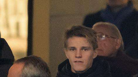 Odegaard, un golpe de autoridad del Madrid