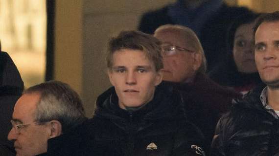 Odegaard firmará este jueves con el Real Madrid