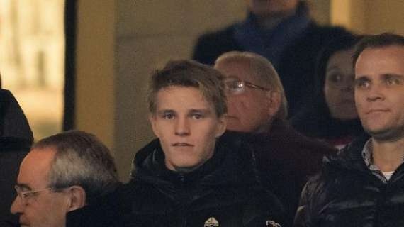 Odegaard cuenta con la aprobación de Ancelotti