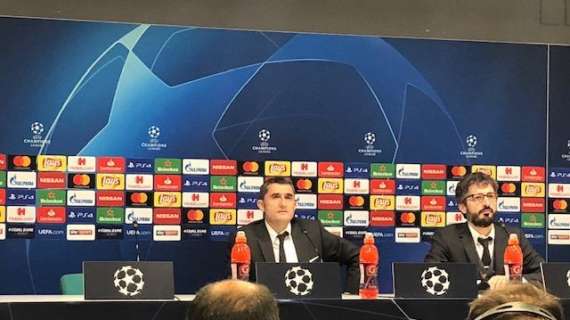 Valverde: "Estamos tranquilos con el VAR. La respuesta de Carvajal..."