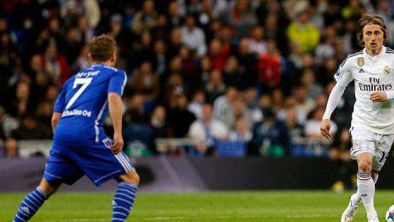 Modric: "Todavía me duele un poco la rodilla"