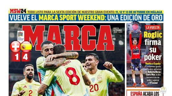 PORTADA | Marca: "Una España de 10"